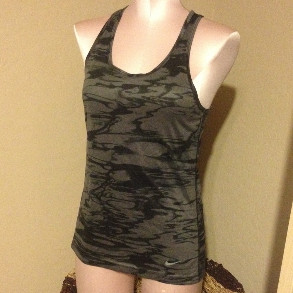 Nike dri-fit racer back tank